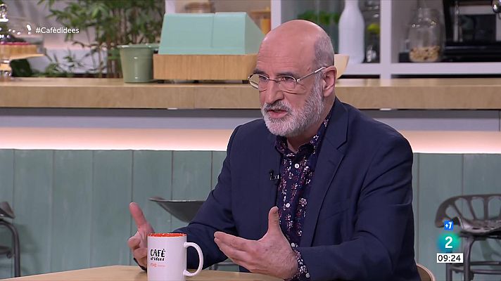 Fernando Aramburu ens presenta 'Hijos de la fabula'