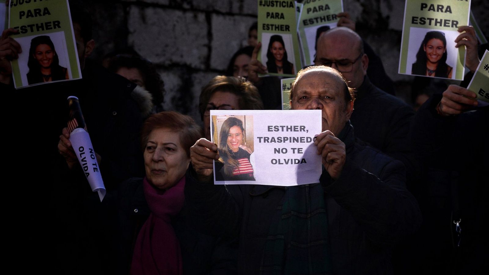 Óscar, principal sospechoso, siempre ha defendido que Esther López no estuvo en el maletero - Ver ahora