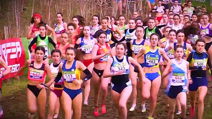 Atletismo - Cto. España de Campo a través individual y federaciones auto