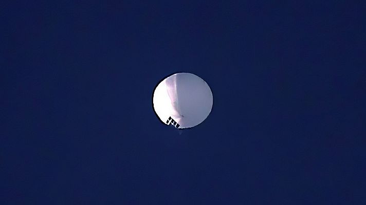 Informativo 24h - EE.UU. detecta un globo espía chino sobre su territorio