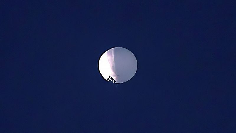 Estados Unidos detecta un globo aerostático espía chino sobre su territorio