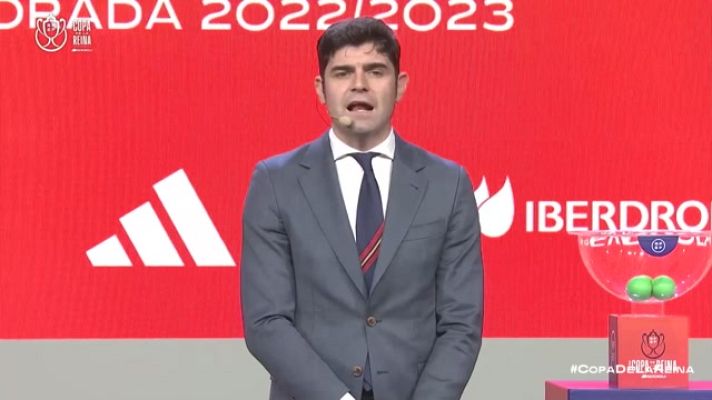 Fútbol - Copa de la Reina. Sorteo 1/4 final