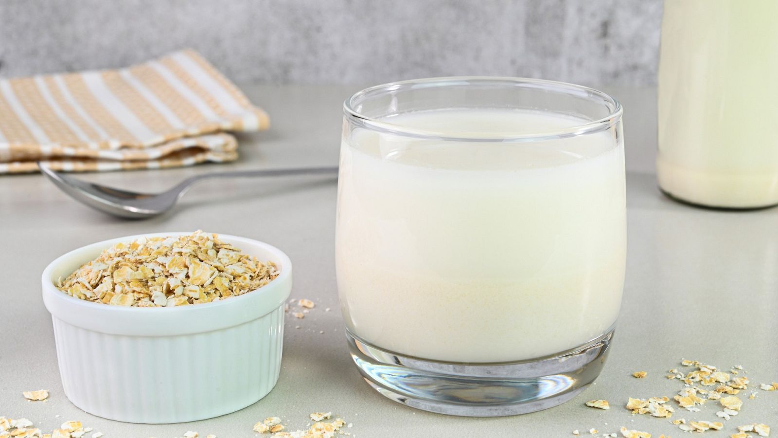 Cómo hacer en casa bebida vegetal