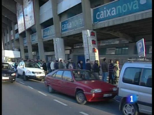 Copa del Rey - Lleno en Vigo ante el Atlético