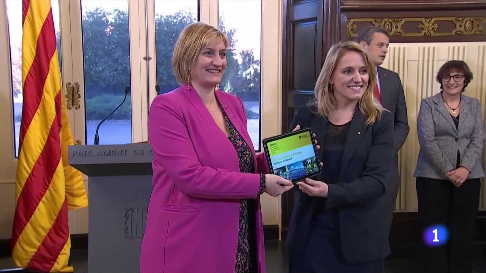 Aragonès manté la voluntat de sumar el suport de Junts als pressupostos