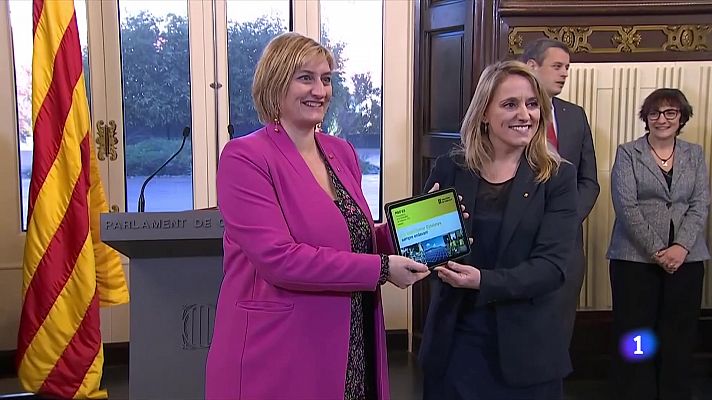 L'Informatiu - Aragonès manté la voluntat de sumar el suport de Junts als pressupostos