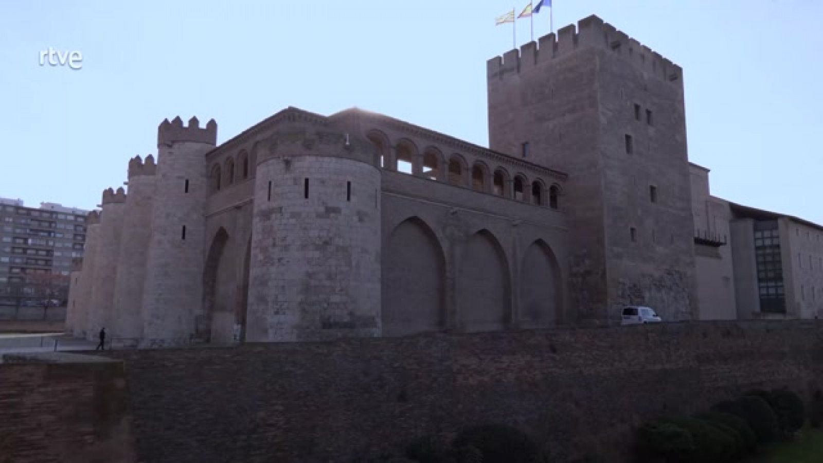 Descubriendo el Palacio de la Aljafería de Zaragoza - Ahora o nunca | Ver