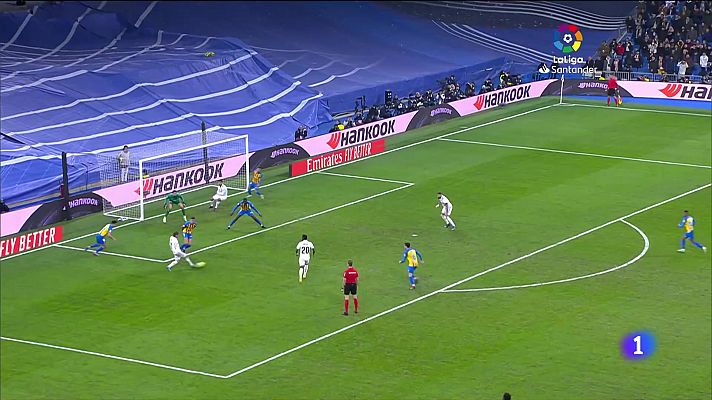 Telediario 1 - Las lesiones complican el futuro del Real Madrid