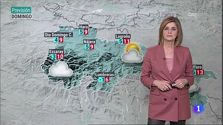 Informativo Telerioja - El tiempo en La Rioja - 03/02/23