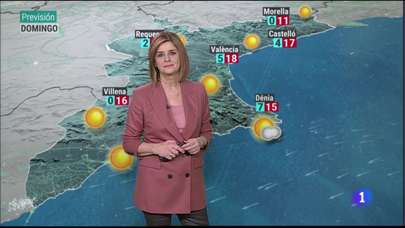 El tiempo en la Comunitat Valenciana - 03/02/23