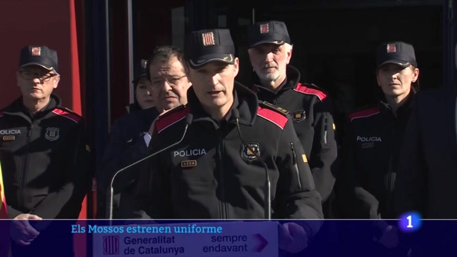 Els Mossos d'Esquadra renoven el seu uniforme