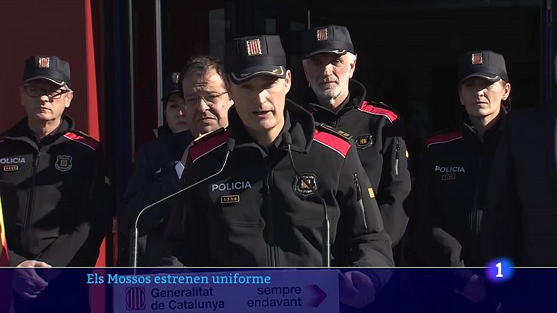 Els Mossos d'Esquadra renoven el seu uniforme 