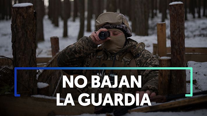 Modo Digital - Vigilancia desde la frontera con Bielorrusia para adelantarse a una posible invasión