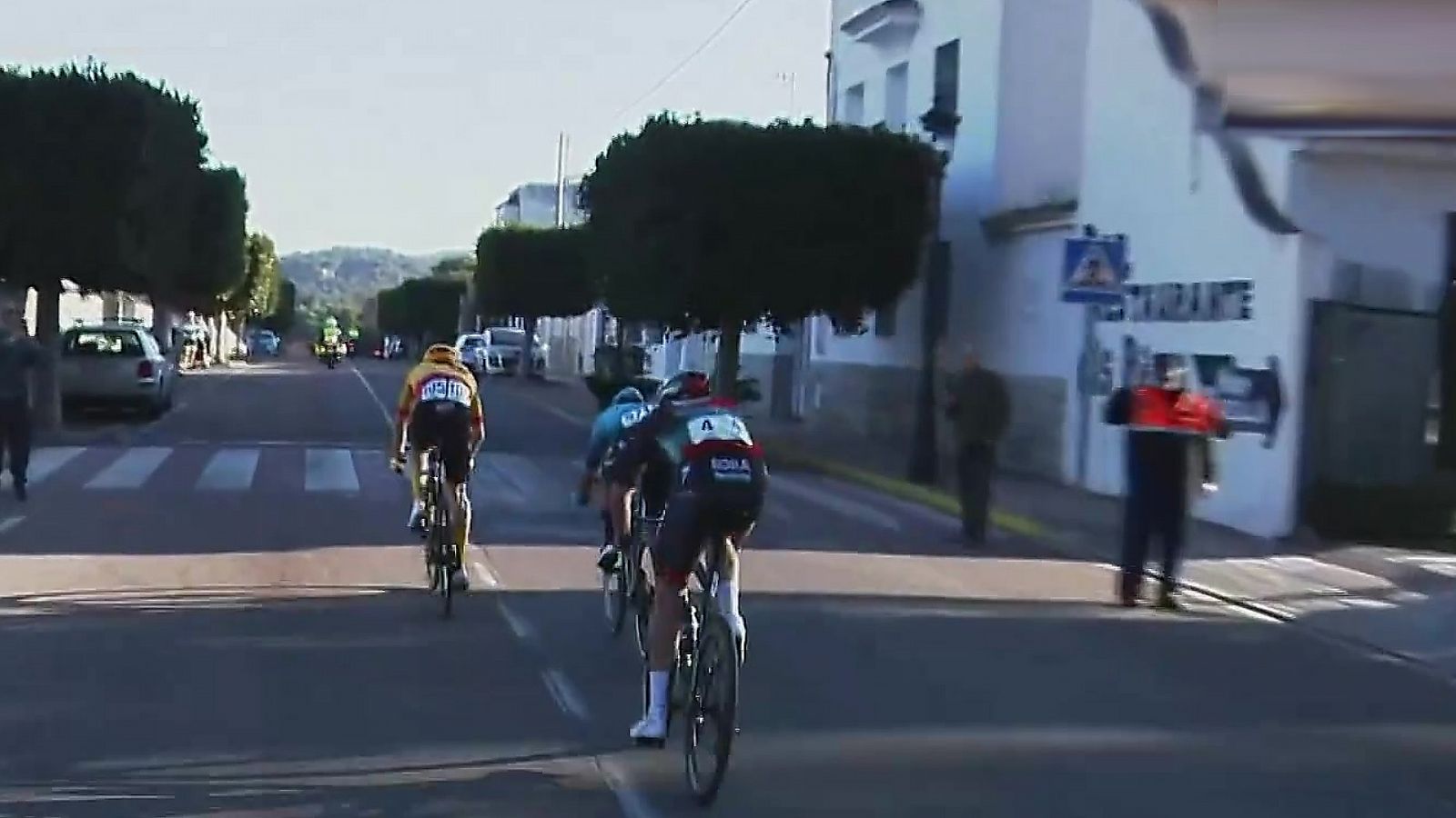 Ciclismo - Volta a la Comunitat Valenciana Masculina. 3ª etapa: Bétera - Sagunto - RTVE Play