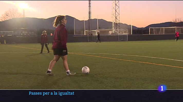 Informatiu Balear - Per la igualtat al futbol