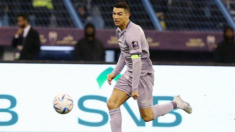 Cristiano Ronaldo marca su primer gol oficial con el Al Nassr - ver vídeo