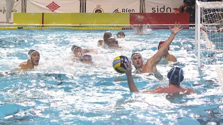 Waterpolo - Copa del Rey. 1/4 final: CE Mediterrani - CN Barcelona