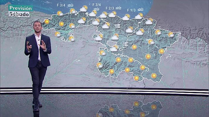 Las temperaturas máximas subirán en el interior peninsular, de forma más apreciable en zonas altas