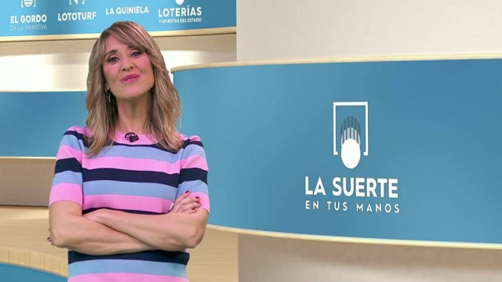 Información sobre Loterías "La suerte en tus manos" de RTVE