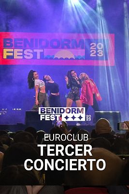 Euroclub: Tercer concierto