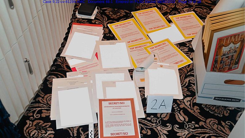 EE.UU.: ¿cuántos papeles secretos hay?, ¿qué guardan?, o ¿cuándo es delito llevarlos a donde no se debe?