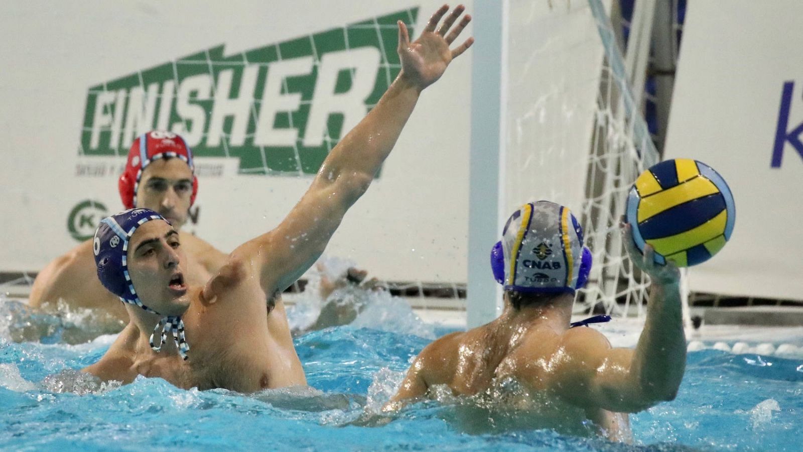 Waterpolo | Exhibición del Barceloneta en semifinales de Copa