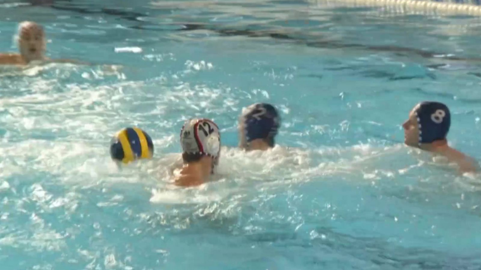 Waterpolo - Copa del Rey. 2ª semifinal: C.N. Mataró - Astralpool  C.N. Sabadell - RTVE Play