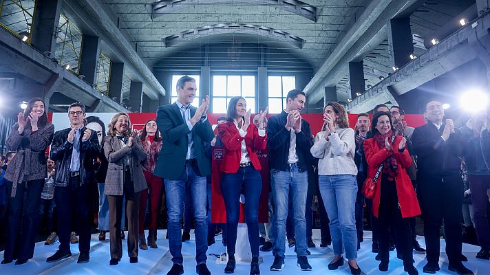 Telediario Fin de Semana - Sánchez respalda a Reyes Maroto como candidata en Madrid