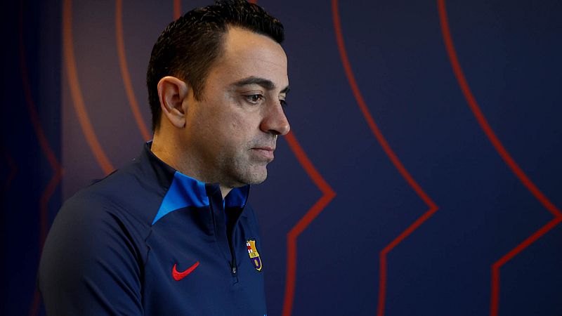 Xavi: "Sigo viendo a un Real Madrid muy fuerte" -- Ver ahora