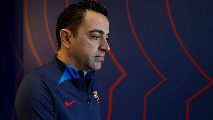 Xavi: "Sigo viendo a un Real Madrid muy fuerte"