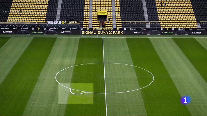 Telediario Fin de Semana - El Dortmund y Haller golean al cáncer testicular