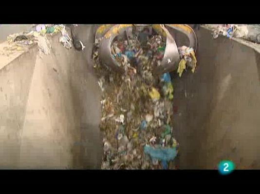 El escarabajo verde - El viaje de la basura