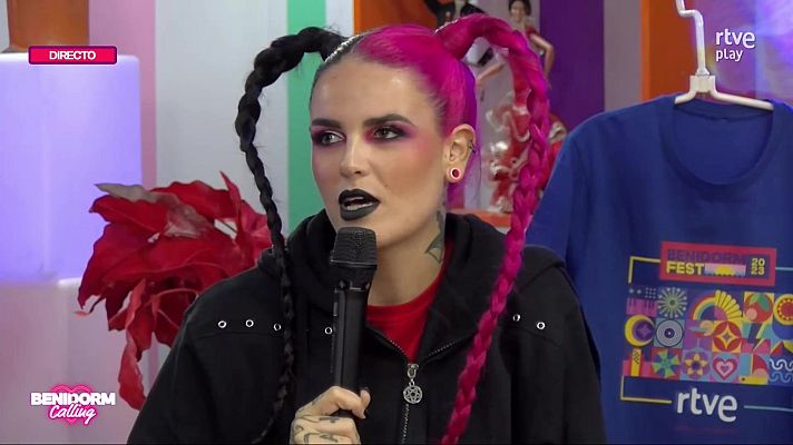 Benidorm Calling - Entrevista a Megara
