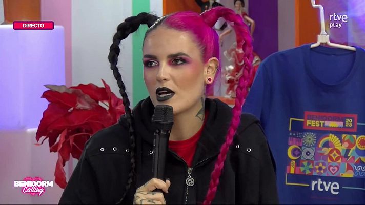 Benidorm Calling - Entrevista a Megara