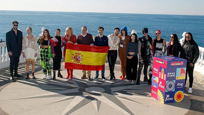 Ocho finalistas para el Benidorm Fest: Blanca Paloma y Agoney entre los favoritos