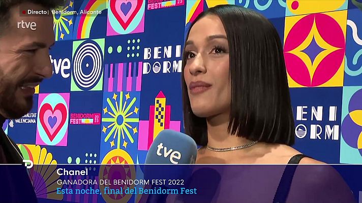 Chanel regresa a Benidorm Fest para entregar el testigo