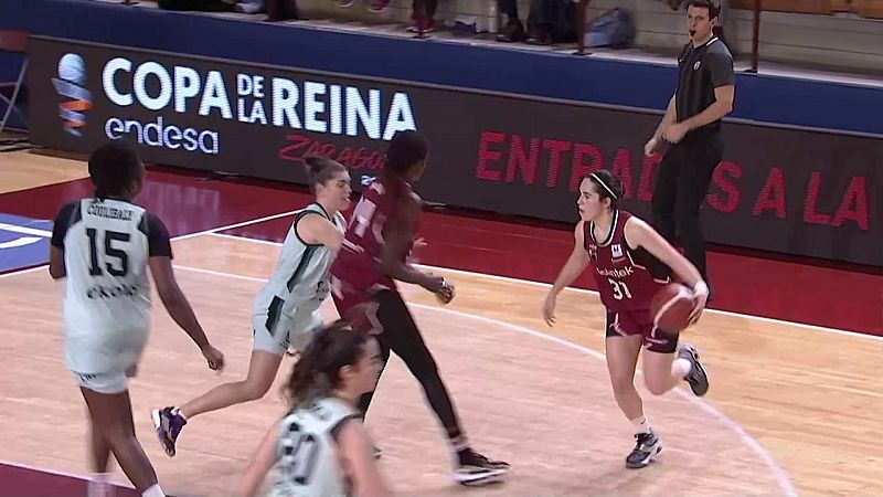 Baloncesto Liga Femenina Endesa 20ª Jornada Lointek Gernika Idk Euskotren Rtve Play 1264