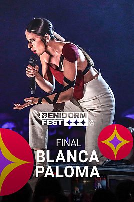 Benidorm Fest - Blanca Paloma canta "Eaea" en la final