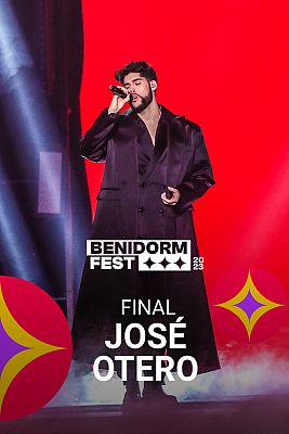 Benidorm Fest - José Otero canta "Inviernos en Marte" en la final