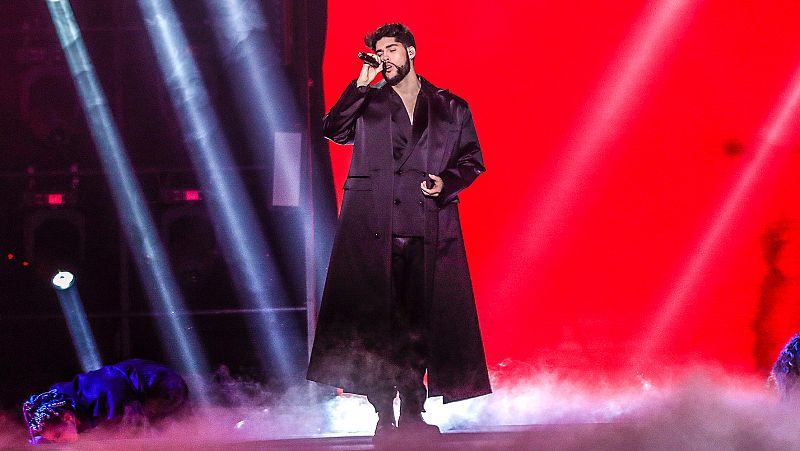 Benidorm Fest - Jos Otero canta "Inviernos en Marte" en la final