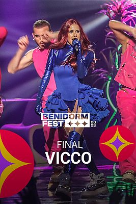 Benidorm Fest - Vicco canta "Nochentera" en la final