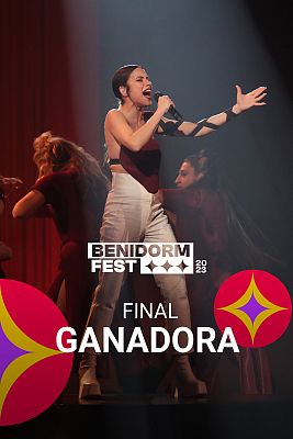 Benidorm Fest - Blanca Paloma canta "Eaea" como ganadora