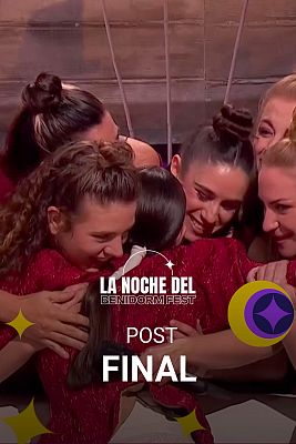La noche del Benidorm Fest - Post. Final