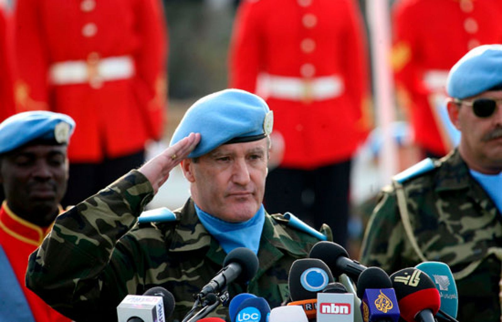 Por primera vez un militar español está al mando de una misión de cascos azules de la ONU