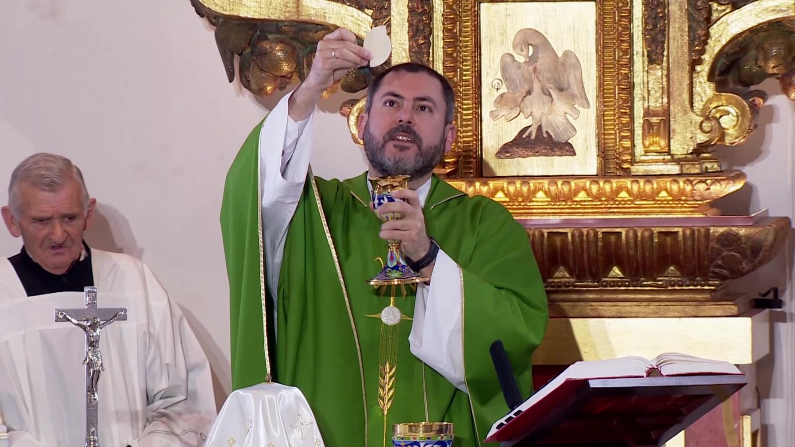 El Día del Señor - Parroquia de Santiago Apostol, Sevilla la Nueva - ver ahora