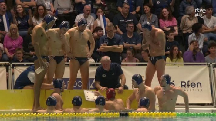 Waterpolo - Las clases técnicas del "portero - entrenador" Edu Lorrio