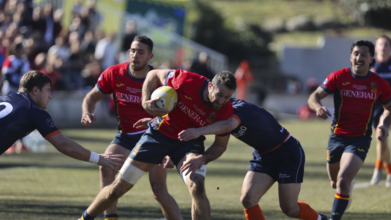 Rugby - Europe Championship Masculino. 1ª jornada: España - Países Bajos - ver ahora