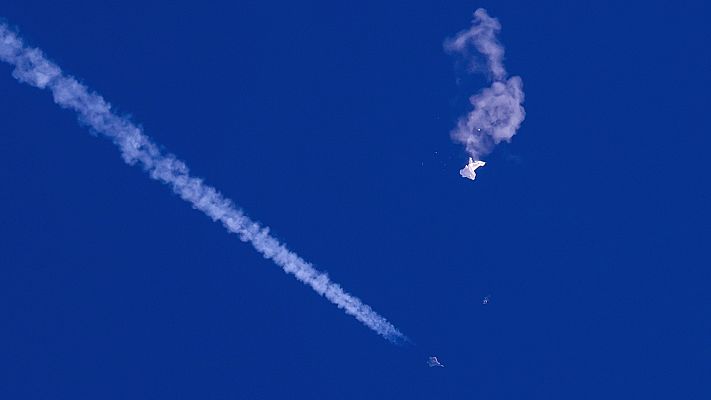 Telediario Fin de Semana - Tensión entre Washington y Pekín por el incidente del globo
