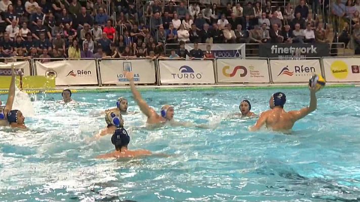 Waterpolo - Copa del Rey. Final: Atl. Barceloneta - Astrapool Sabadell
