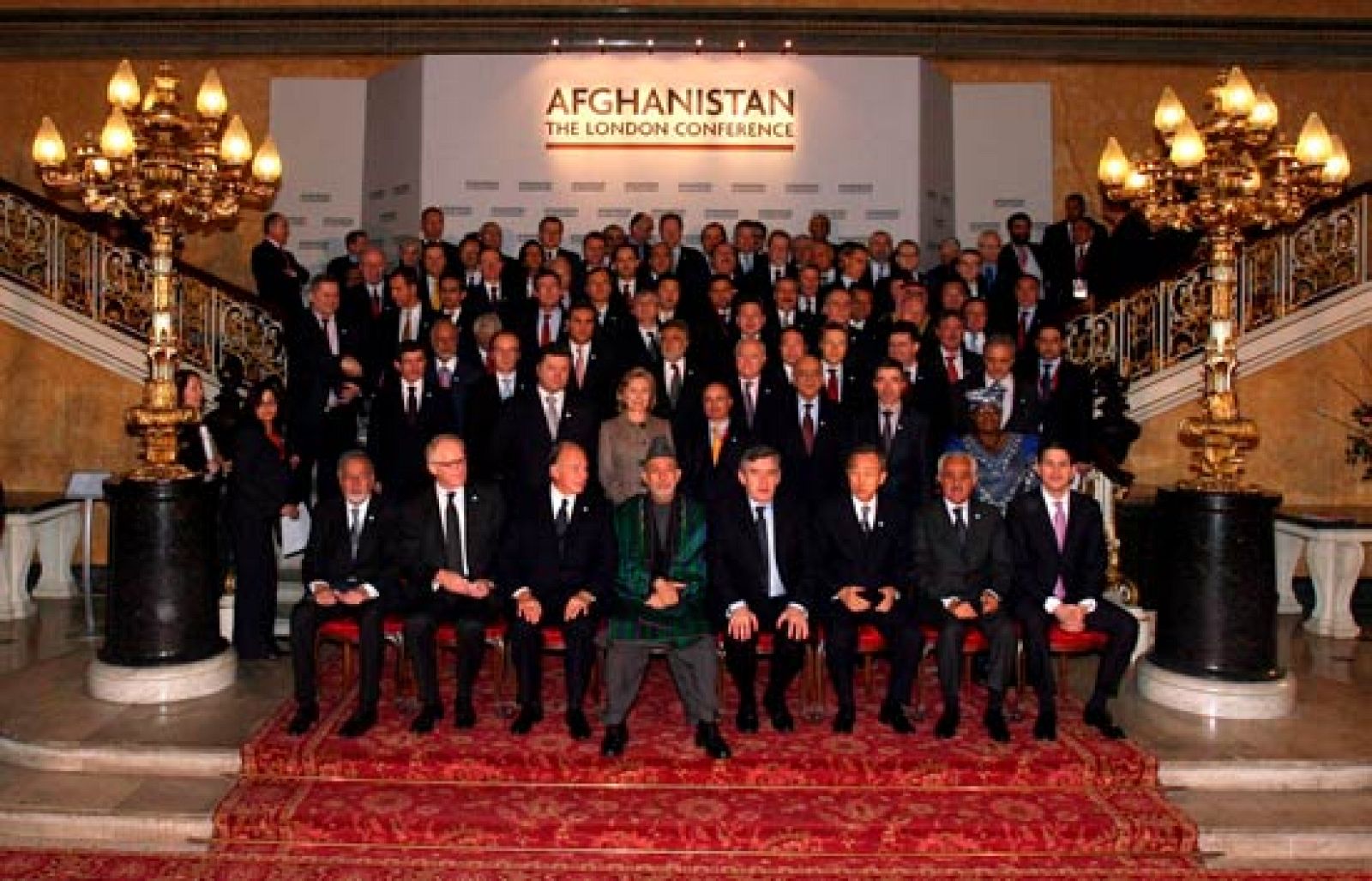 Representantes de 70 países han aprobado el llamado Fondo de Reinserción de Talibanes.